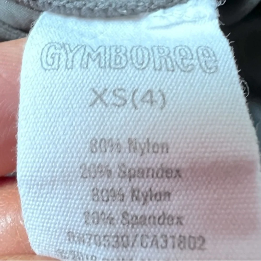 Gymboree long sleeve rash guard/ swim shirt size XS (4)